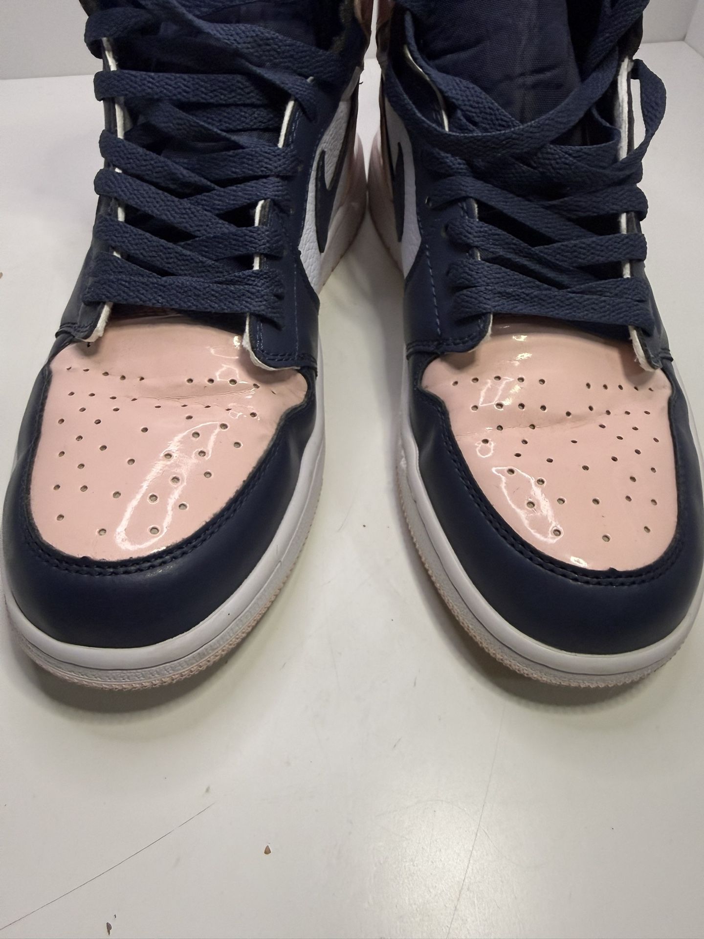 Nike Air Jordan 1 Retro High OG Crimson Tint Navy Pink DD9335-641 Men’s 11 WMNS) Air Jordan 1 Retro High OG SE  main image 4