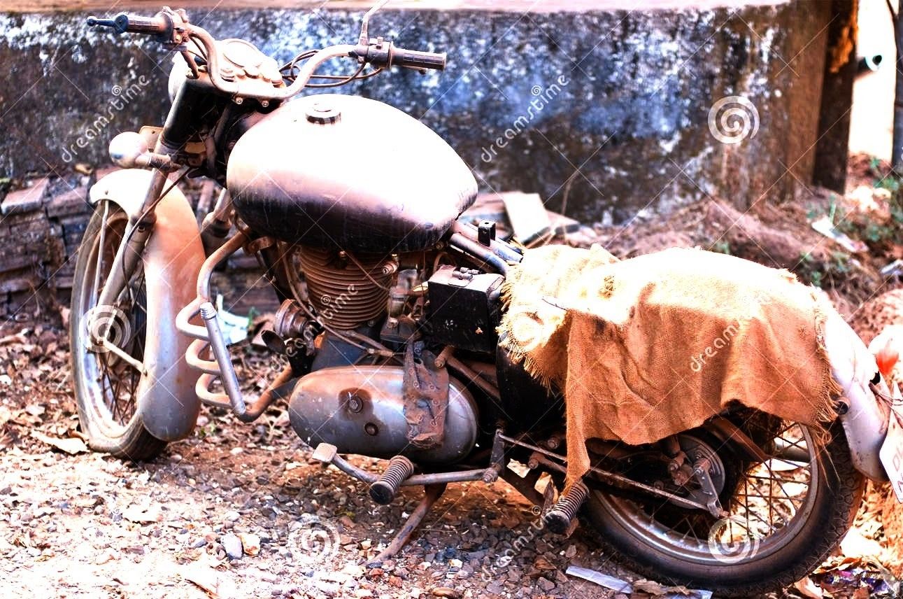 Se compran motos para yonke