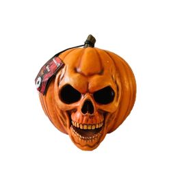Spirit Halloween II Pumpkin Light Up Statue Michael Myers Jack O Lantern