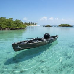 Ascend H12 Hybrid Sit-In Kayak/Canoe - Excellent Condition