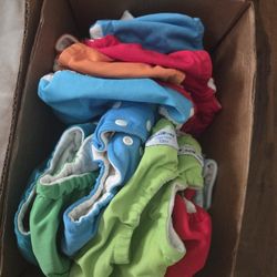 Cloth Diapers -$90