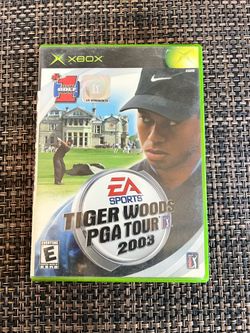 Tiger Woods PGA tour 2003 Xbox 360