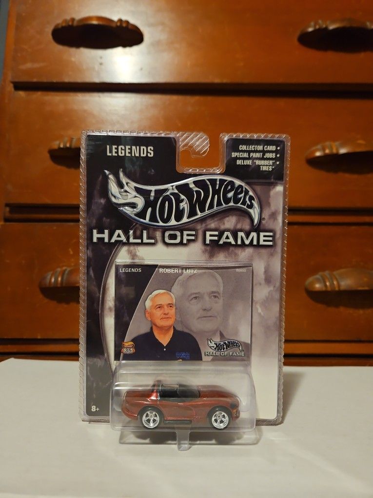 2002 Hot Wheels Hall Of Fame Robert Lutz