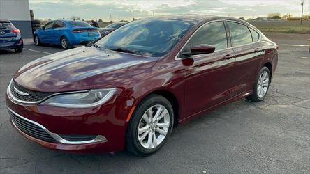 2016 Chrysler 200