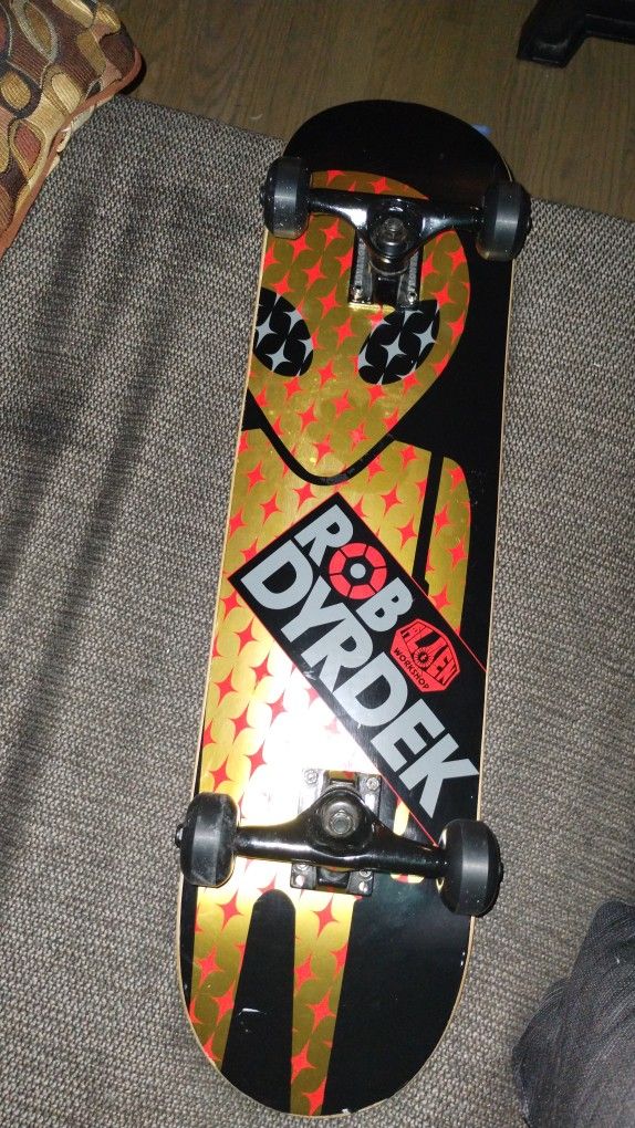Skateboard Rob Dyrdek