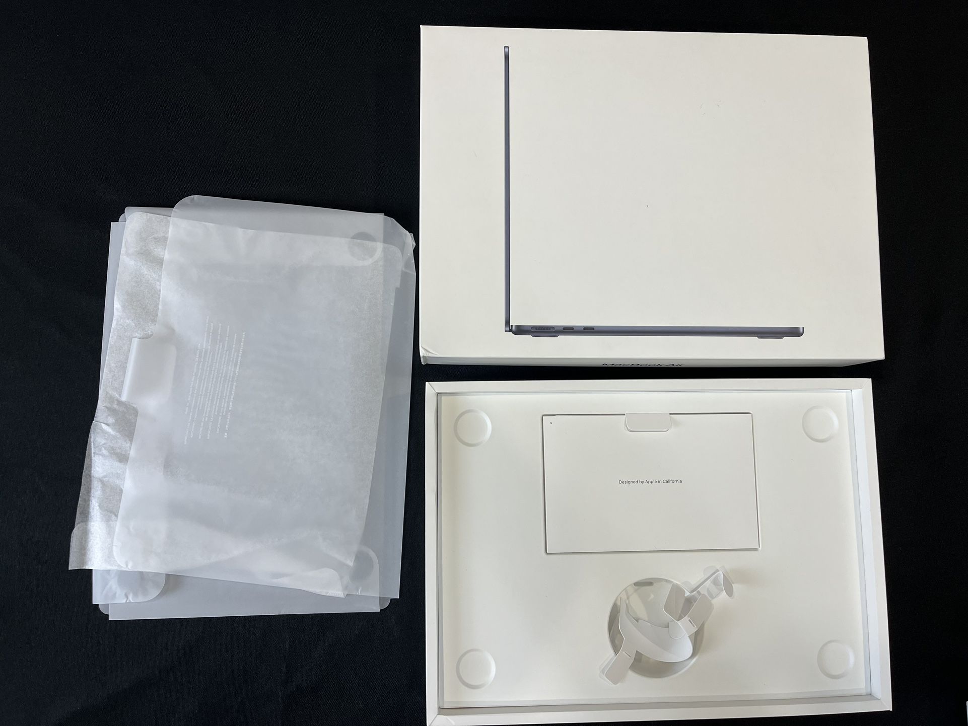*BOX ONLY* Apple MacBook Air M2 - 13.6 inch - Model A2681 W/ Manual & Packaging