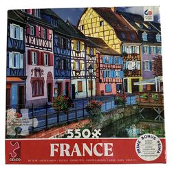 France Puzzle 550 Pc