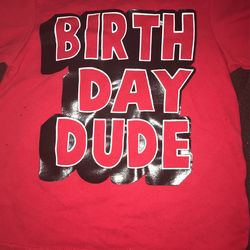 Birthday Boy Shirt 
