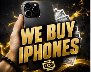 We buy iphones