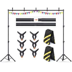 Backdrop Set Up 