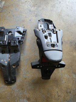 Yamaha Tenere (contact info removed) rear license bracket original