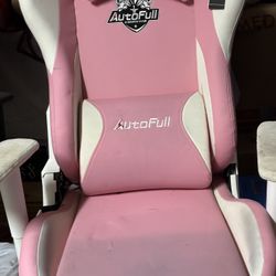 Gaming Chair  (pink)
