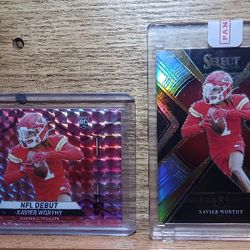 Xavier Worthy RC Lot