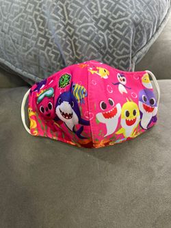 Face mask baby shark 🦈 $7 kids