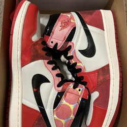 Jordan 1 High Spider-Man Across the Spider-Verse Size 8