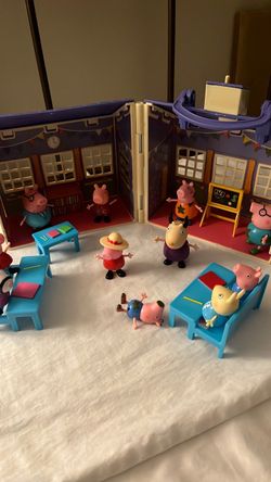 Peppa pig school