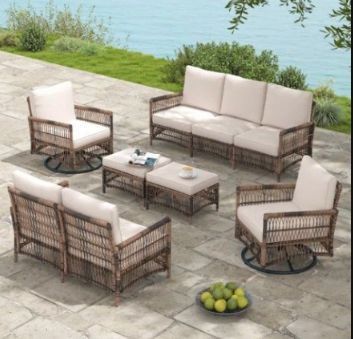 Swivel Rocking Chairs Brand New Rocking Chair Set High Quality Costco Quality Patio Set , 🚚🆕 🚚🆕