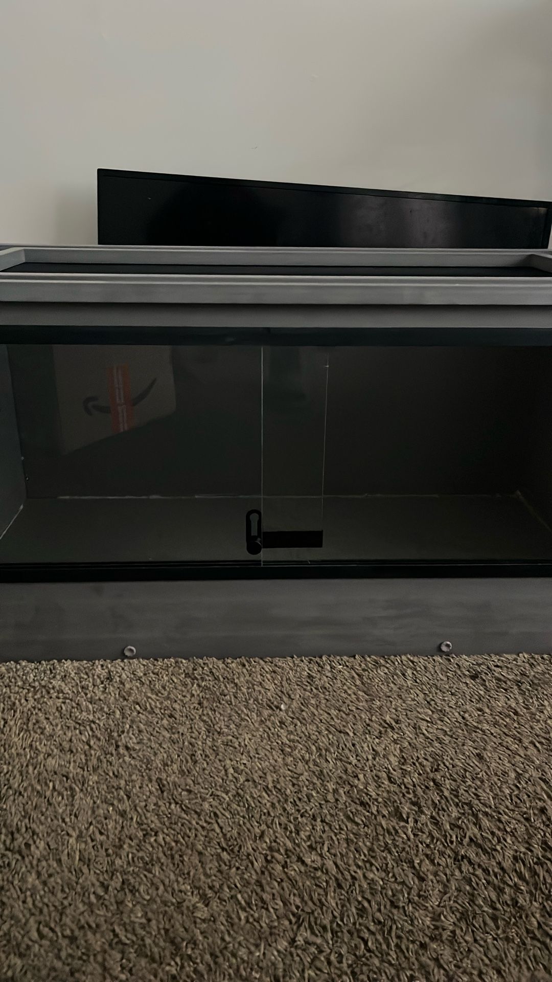 36x18x18 Eco Flex Cage/hide And Decor Plus Bowl