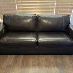 Leather Couch