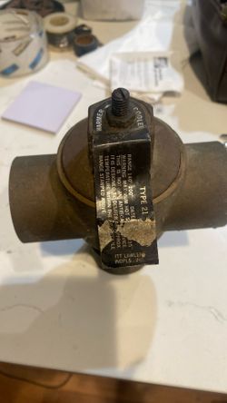 Hot And Cold, Mixing Valve 1 1/2
