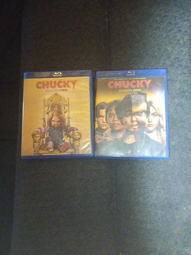 Chucky Season 1 And 2 Blu Ray