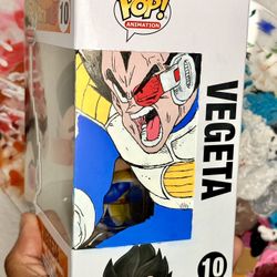 Vegeta Custom Art Funko Pop