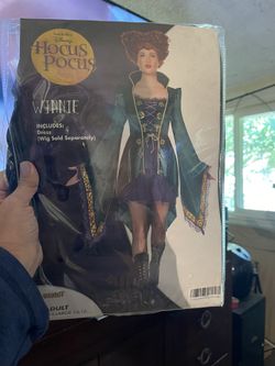 Winnie , Hocus Pocus Costume 