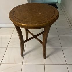Antique End Table Or Night Stand