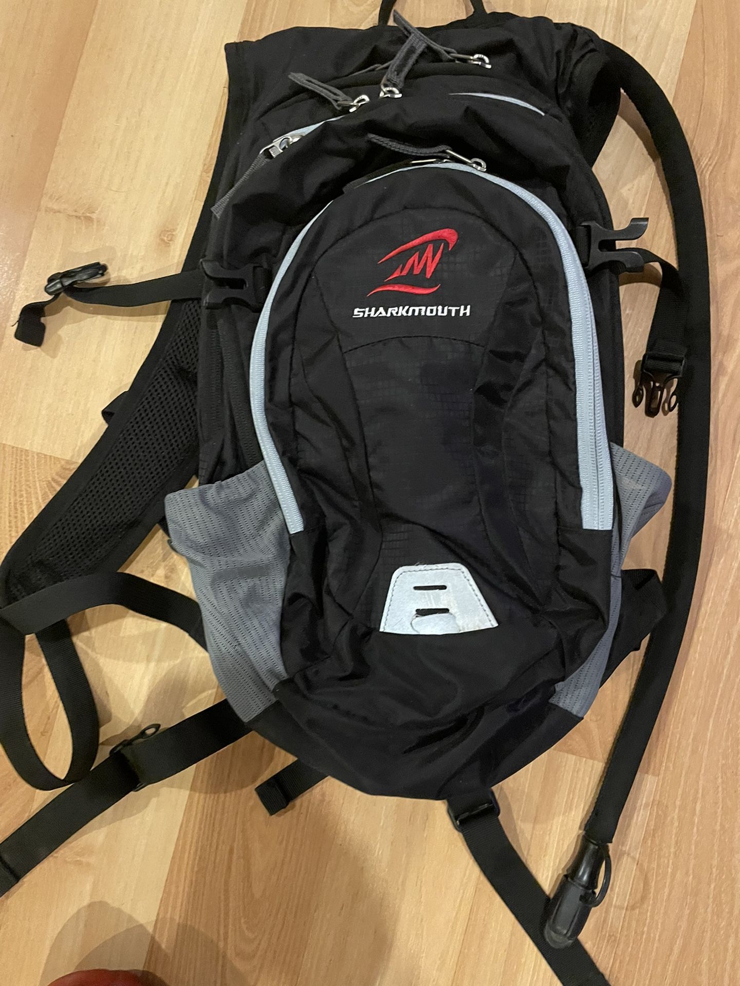 Shark Mouth Hydrating Backpack $35