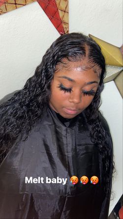 Lacefrontal wig installs $50