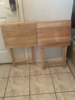 TV trays