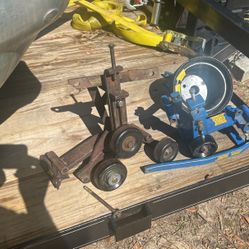911 Pulley System Made For 5.7 Chevy Small Block as Is 