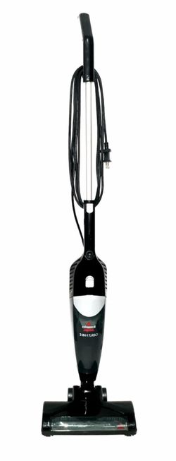 BISSELL 3-in-1 Turbo Lightweight Stick Vacuum, 2610 (Black)