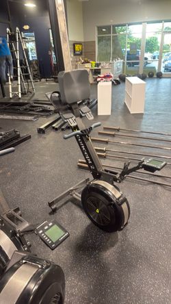 Concept 2 rower