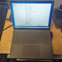 Microsoft Surface Laptop 3 With Dock
