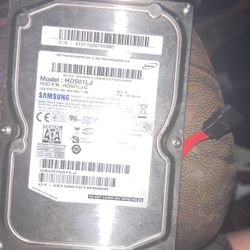 Samsung HD501LJ hard drive 