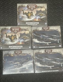 Dystopian Wars Bundle