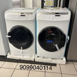 WASHER AND GAS DRYER SAMSUNG FLEX XL CAPACITY HIGH EFFICIENCY HE