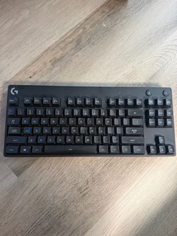 Logitech G PRO Mechanical Gaming Keyboard (TKL Wired)