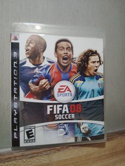 PS3 FIFA 2008 ⚽👈