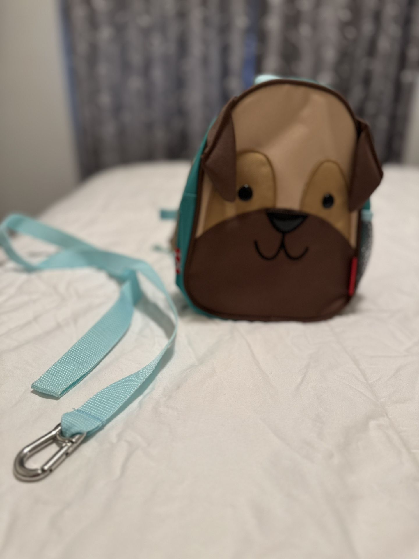 Skip Hop Mini Backpack, Pug With Tether
