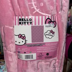 Hello Kitty Blanket