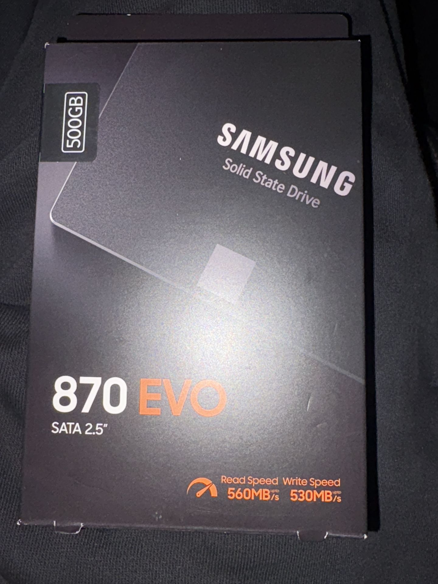 Samsung Solid State Drive 870 Evo Sata 2.5
