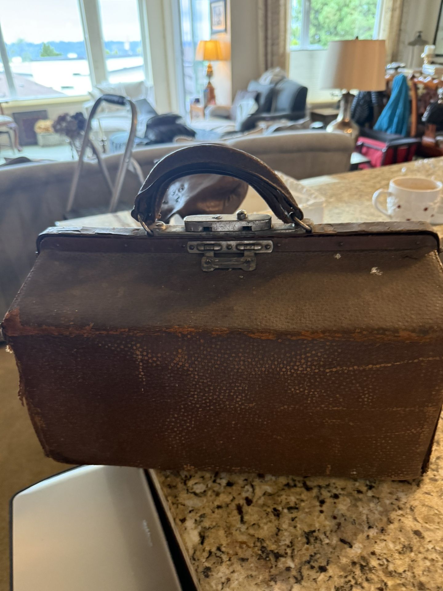 Vintage Leather Bag