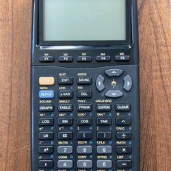 Texas Instruments TI-86 graphing calculator
