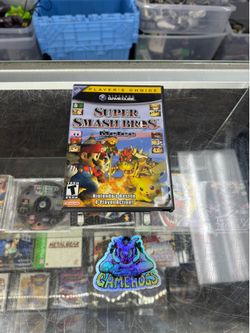 Super Smash Bros Meele GameCube $90 Gamehogs 11am-7pm