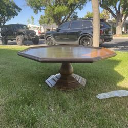 Octagon Coffee Table