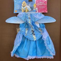 Disney Cinderella Princess Dog Pet Costume S