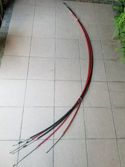 Morse Cable Control 96 Inches