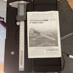 Pittsburgh Digital 6” Caliber 